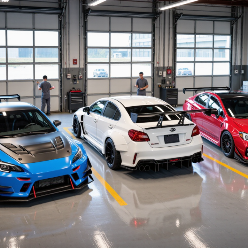 2026 Best Car Bodykit Manufacturers for Global Buyers?