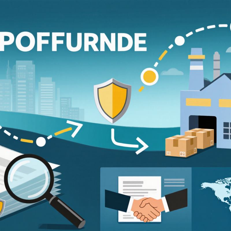 What Is Standard POF in Global Procurement?