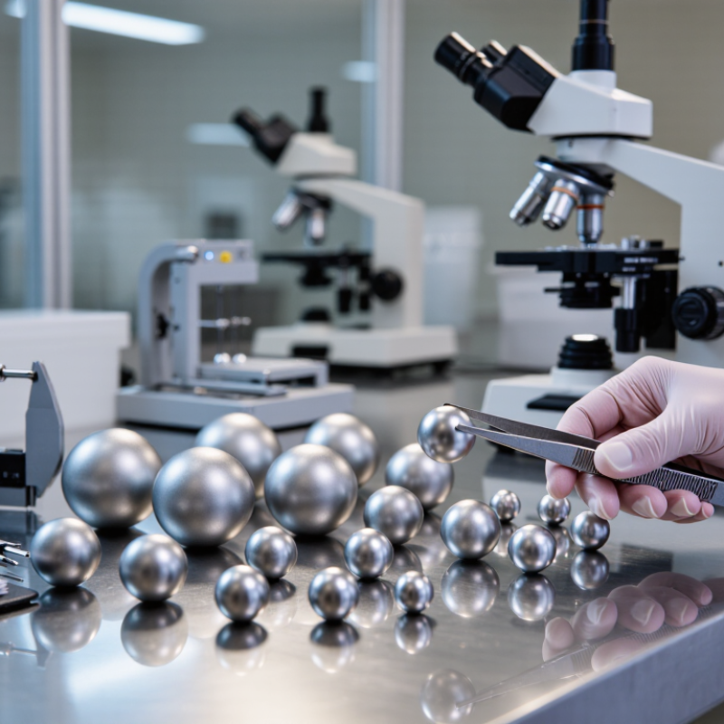 How to Choose Precision Balls for Global Sourcing?