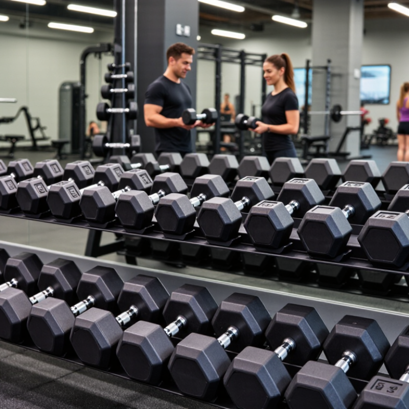 How to Choose Gym Dumbbells for Your Business?