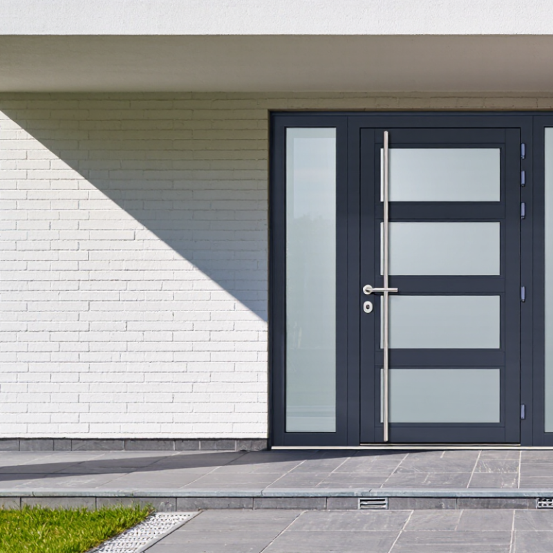 How to Choose the Best Aluminum Entrance Door in 2026?