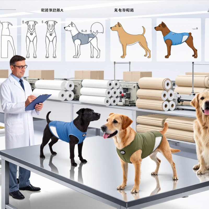 Top China Tactical Low Chassis Dog Diaper Manufacturer