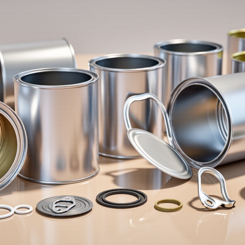 Top Empty Paint Can Components for Global Buyers