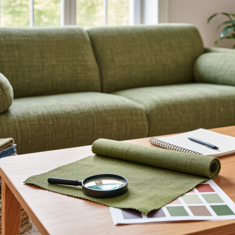 How to Choose Green Upholstery Fabric for Global Sourcing?
