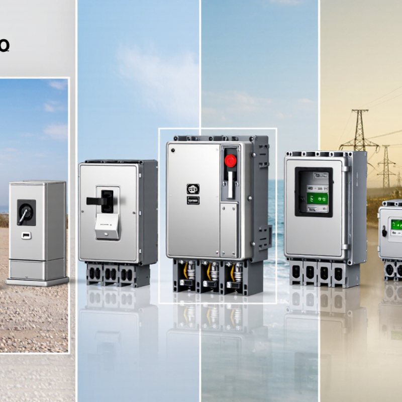 Top 10 Outdoor Circuit Breakers for Global Buyers