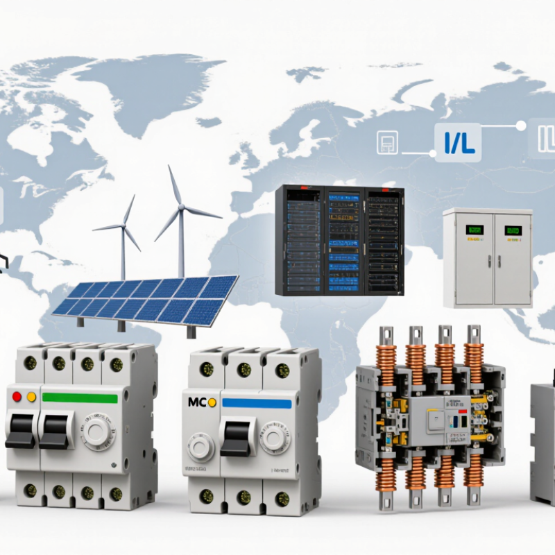 2026 Best MCCB Circuit Breaker Types for Global Buyers