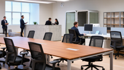 Top 10 Corporate Furniture Suppliers for Global Buyers