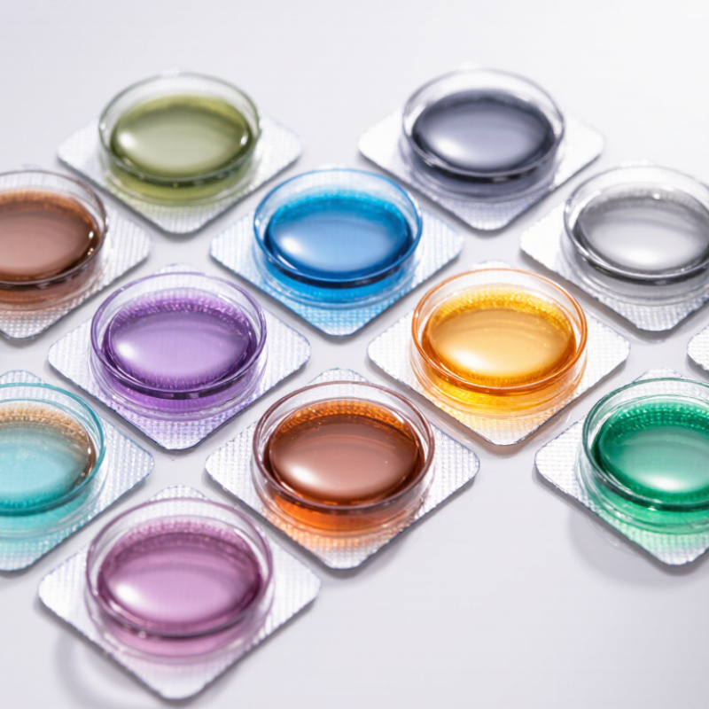 Top 10 Three Tone Color Contact Lenses for Wholesale Buyers