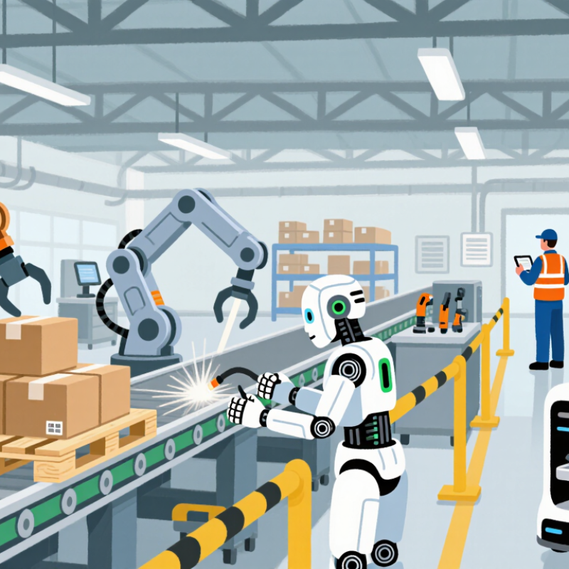 Why Buy a Robot Machine for Your Business?