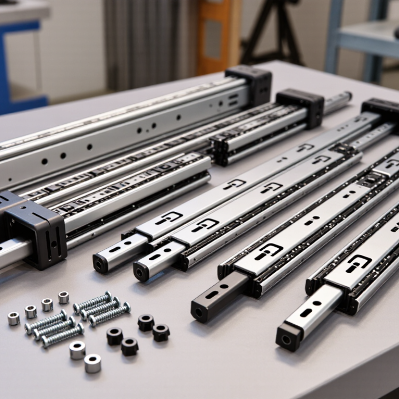2026 Top Heavy Duty Shelf Slides for Global Buyers