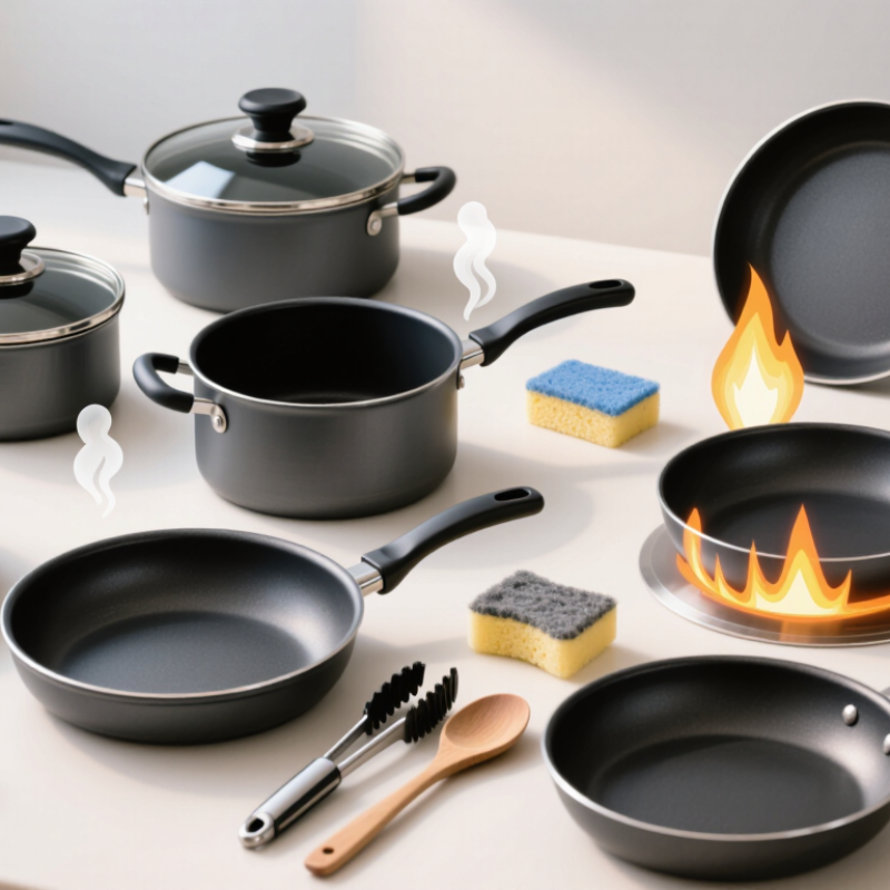 10 Tips for Choosing Non Toxic Non Stick Cookware
