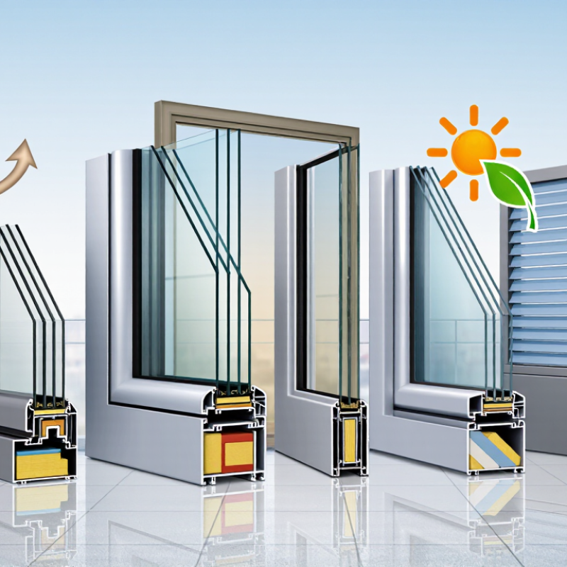 Why Choose Architectural Aluminum Profiles?