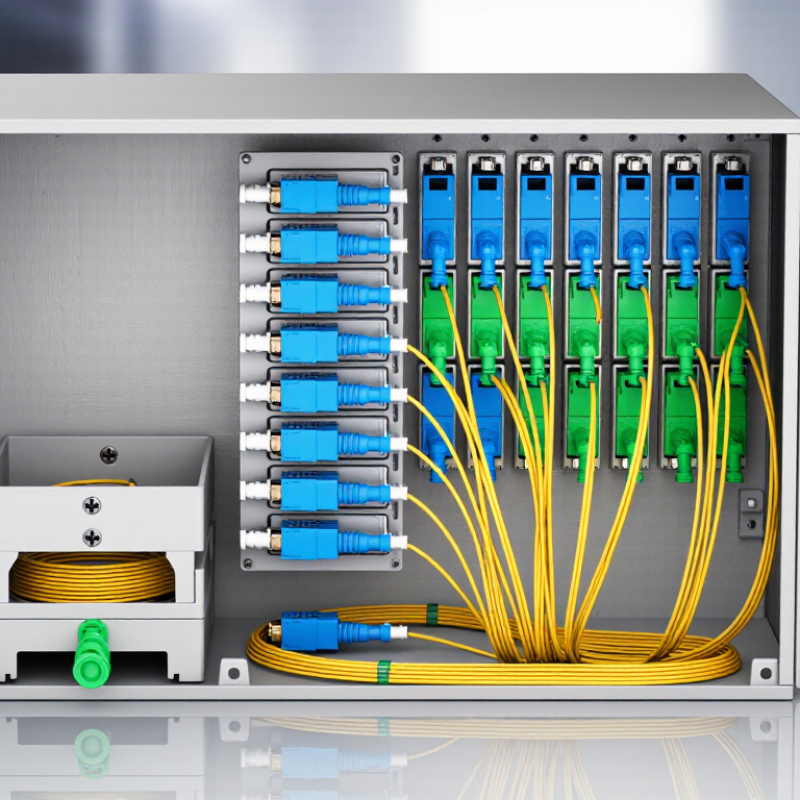 How to Choose a 12 Port Fiber Termination Box?