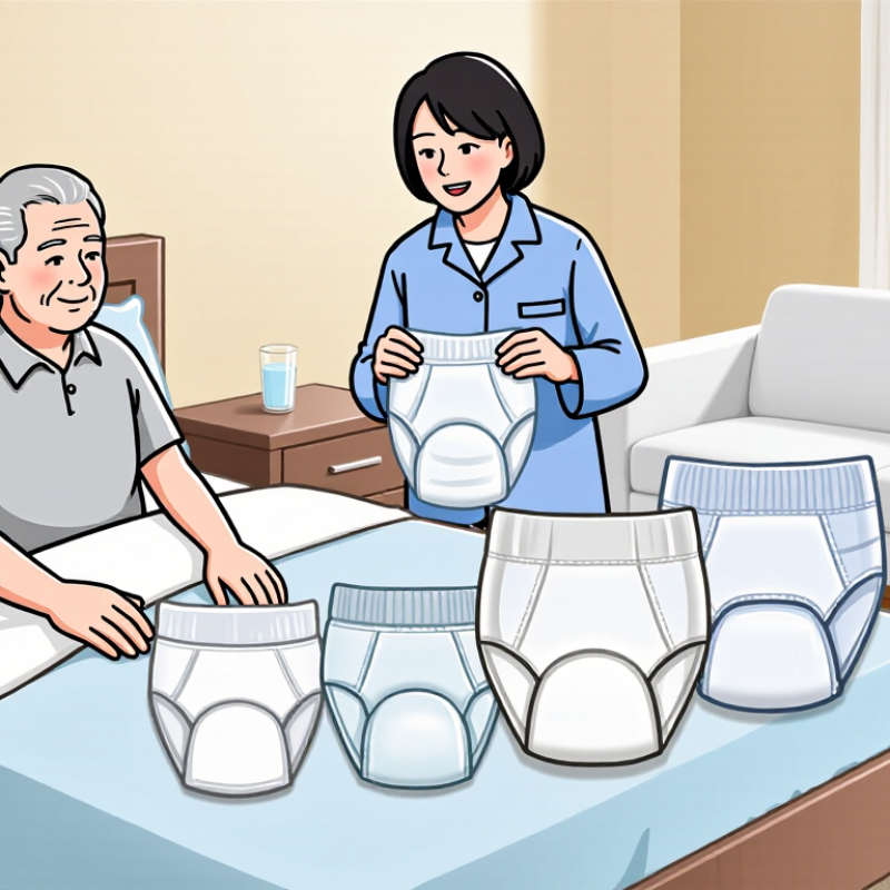 China Best Adult Diaper Pants Supplier for Global Buyers