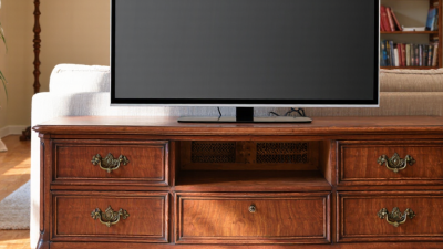 How to Choose the Best Antique TV Stand?