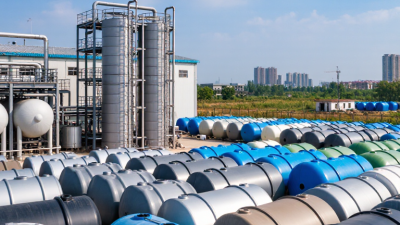Top 10 Water Storage Tank Suppliers Worldwide
