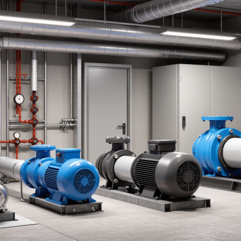 What Are the Top HVAC Pump Types?