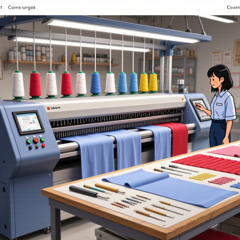 How to Choose the Best Jersey Knitting Machine?
