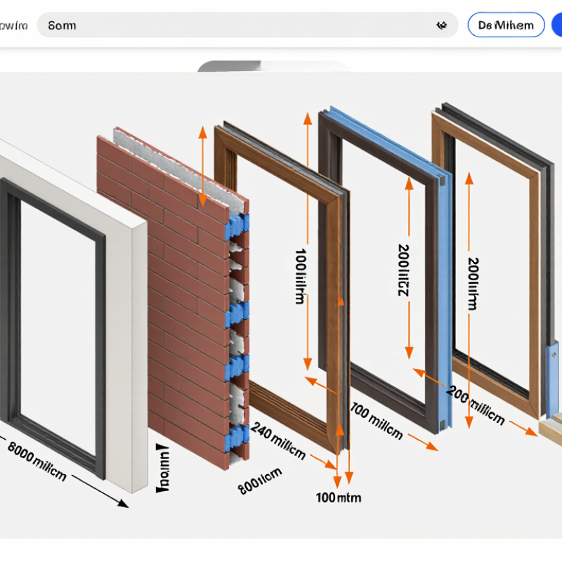China Top Door Frame and Casing Sizes What Is Standard?