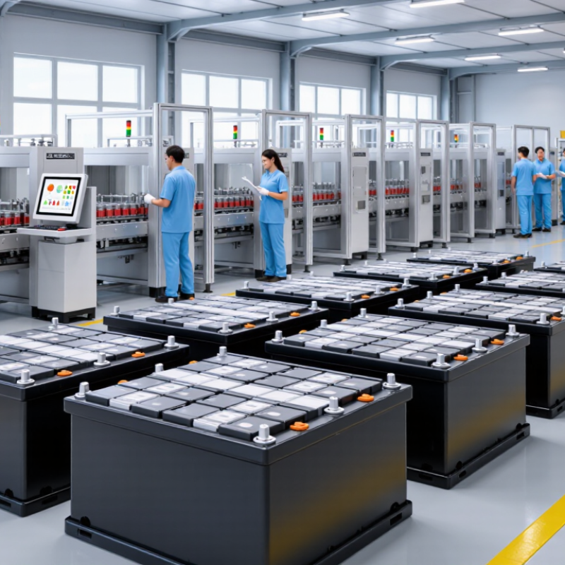 China Top 10 AGM Battery Manufacturers for Global Buyers