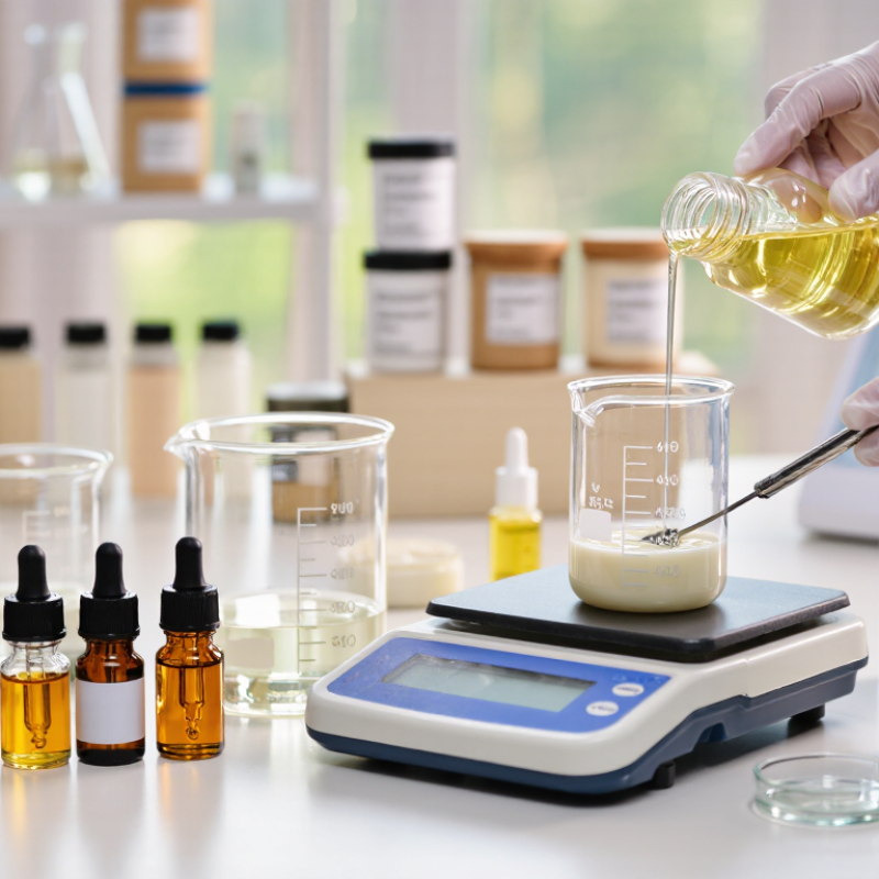 What Is Essential Oil Blending for Cosmetic Bases?