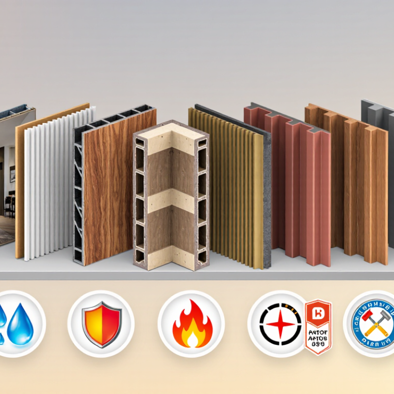 Top 10 Types of WPC Fluted Panels for Global Buyers