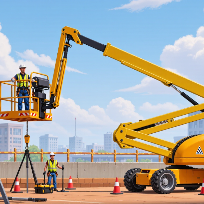 Why Does a Boom Lift Require a Harness?