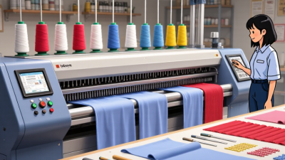 How to Choose the Best Jersey Knitting Machine?