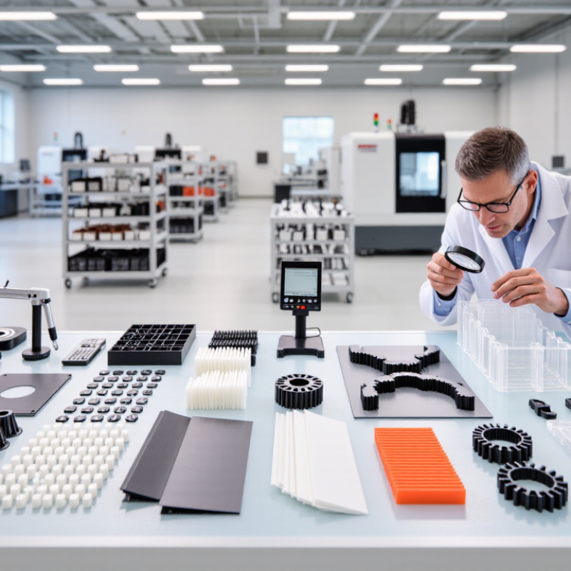 How to Choose the Right Plastic Machining Supplier?