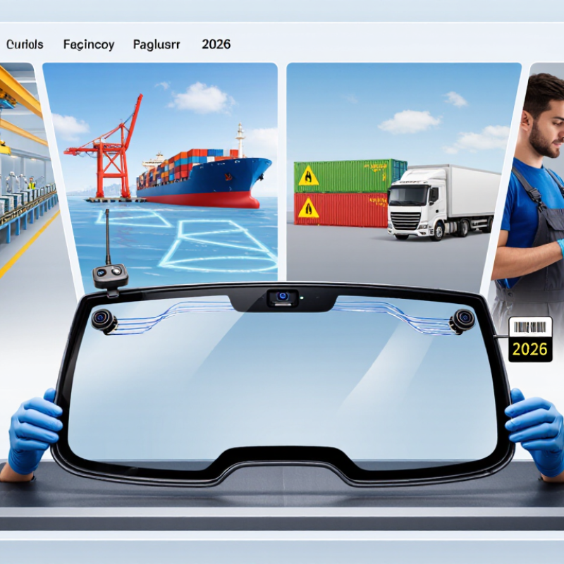 How to Buy Auto Windshields Globally in 2026?