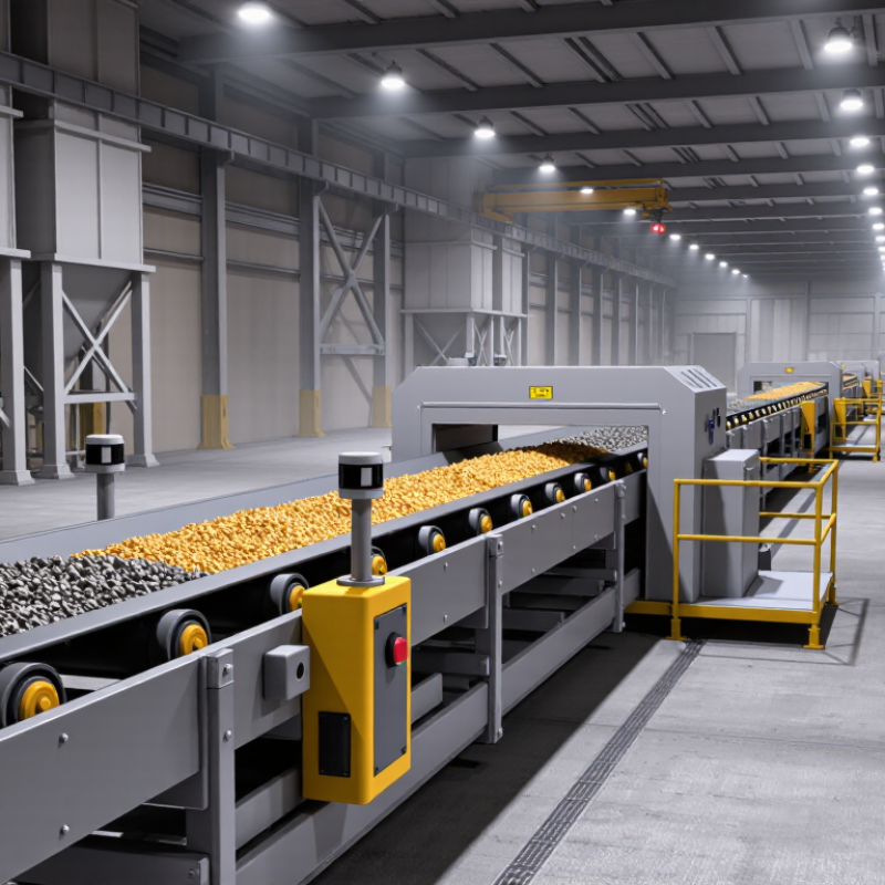 Why Use a Conveyor Belt Scale for Accurate Weighing?