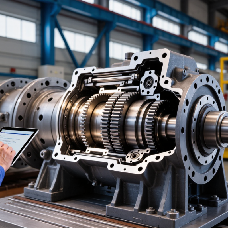 China Top Distributed Power Generation Gearbox Suppliers?