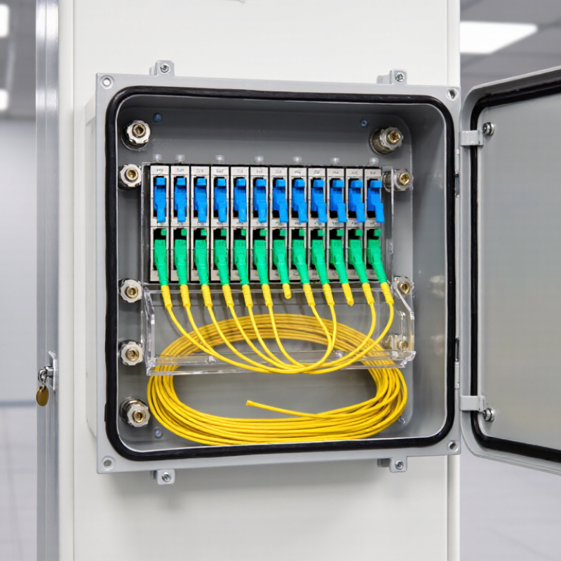 How to Choose a 12 Port Fiber Termination Box?