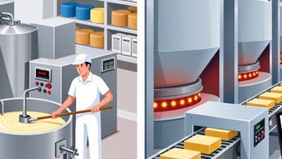 How to Choose the Right Cheese Machinery in 2026?
