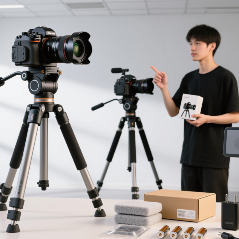 How to Source AI Smart Tripods in 2026?