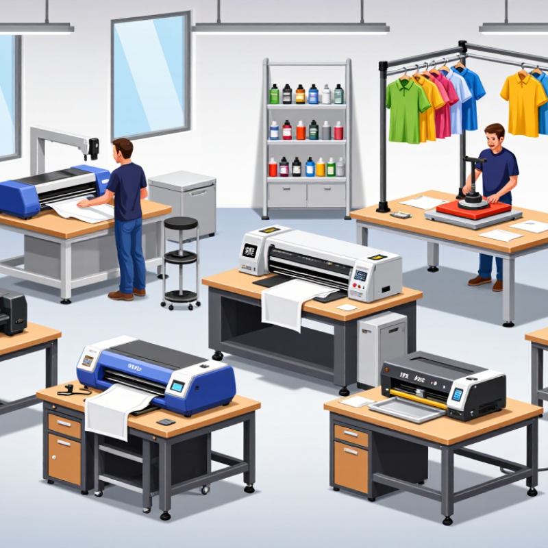 7 Best Machines for Shirt Printing in 2026?