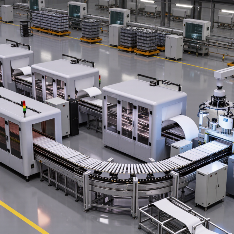 China Top 10 Cylindrical Cell Assembly Machine Suppliers