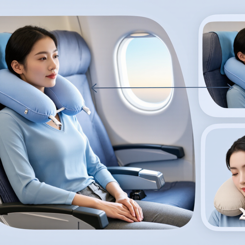 Why Proper Neck Pillow Positioning Matters for Comfort?