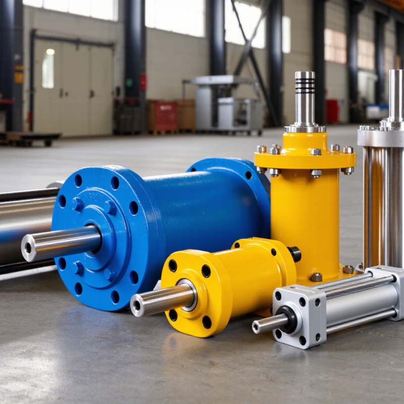 Top Hydraulic Lift Cylinder Types for Global Buyers