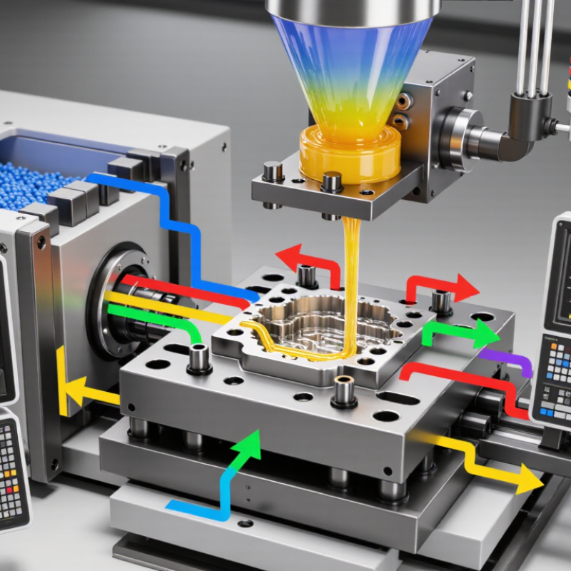 How to Calculate Molding Pressure for Plastic Injection