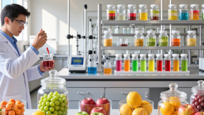 What Is the Best China Natural Fruit Flavouring Supplier?
