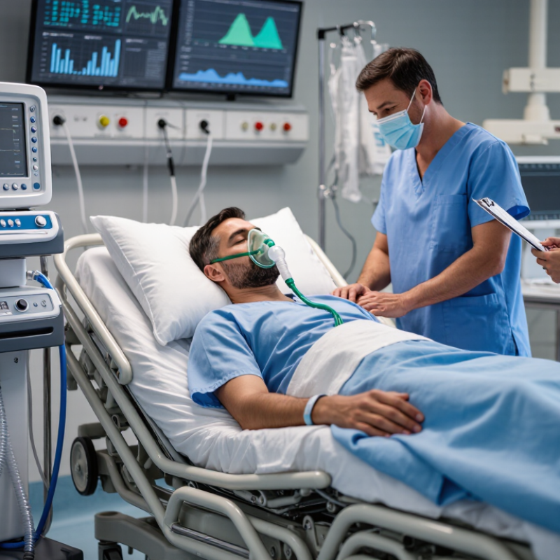 China Top Ventilators When Does a Patient Need One?