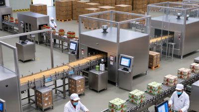 China Top 10 Food Industry Manufacturers for Global Buyers