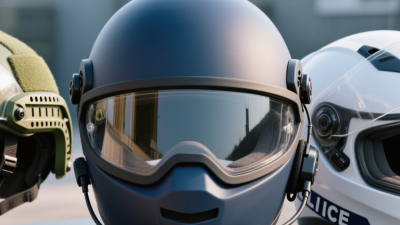 2026 Top Police Helmet Types for Global Buyers?