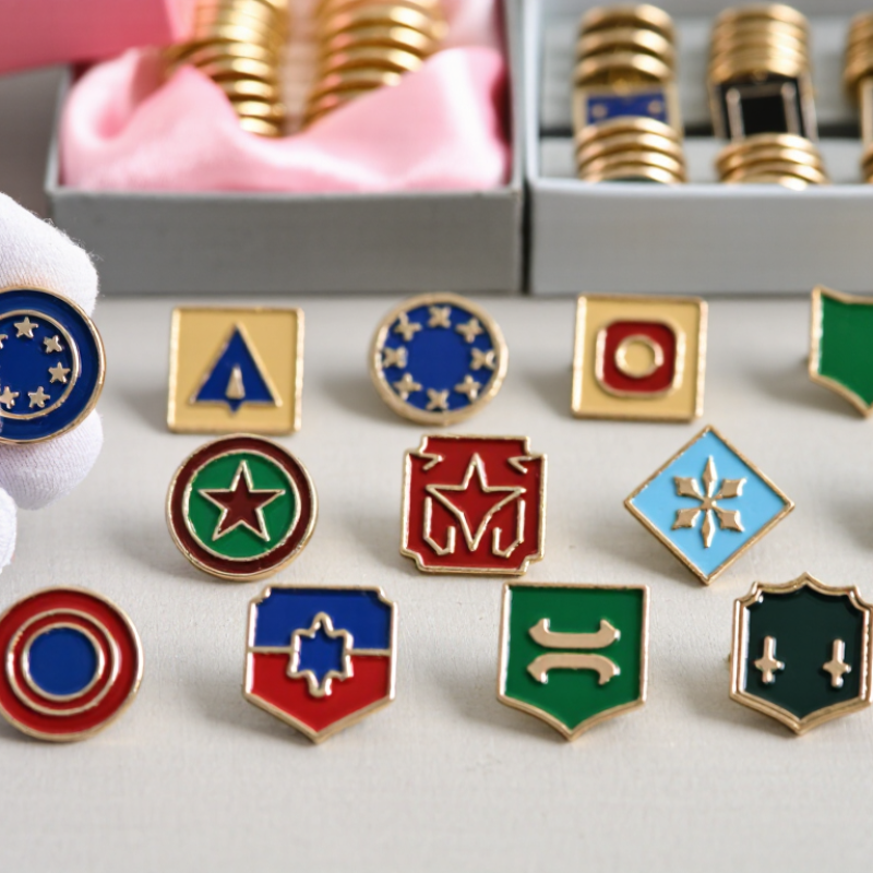 China Top Metal Enamel Pin Badge Manufacturer?