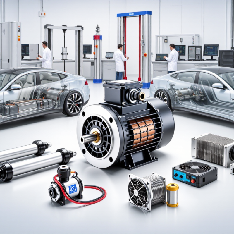 How to Choose an Automotive DC Motor in 2026?
