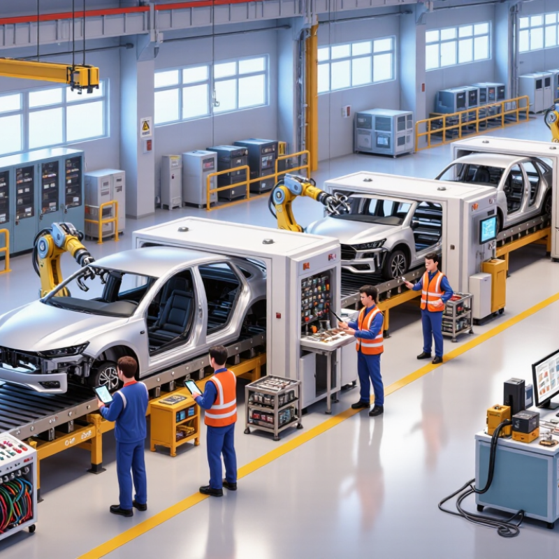 China Top 10 Assembly Line Manufacturers for Global Buyers