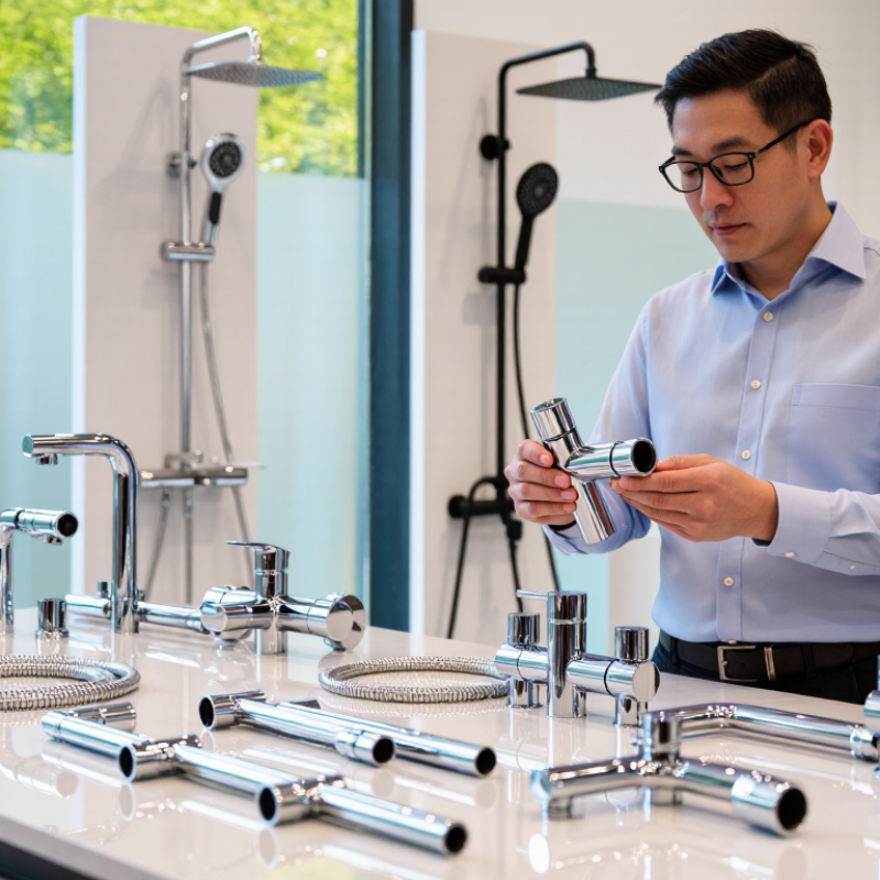 What Are the Best China Bathroom Shower Set Suppliers?