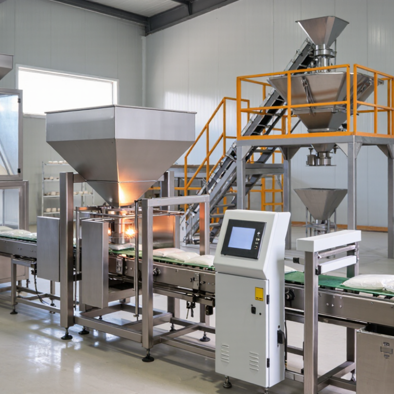 How to Set Up a Small Automatic Flour Packing Line in China?