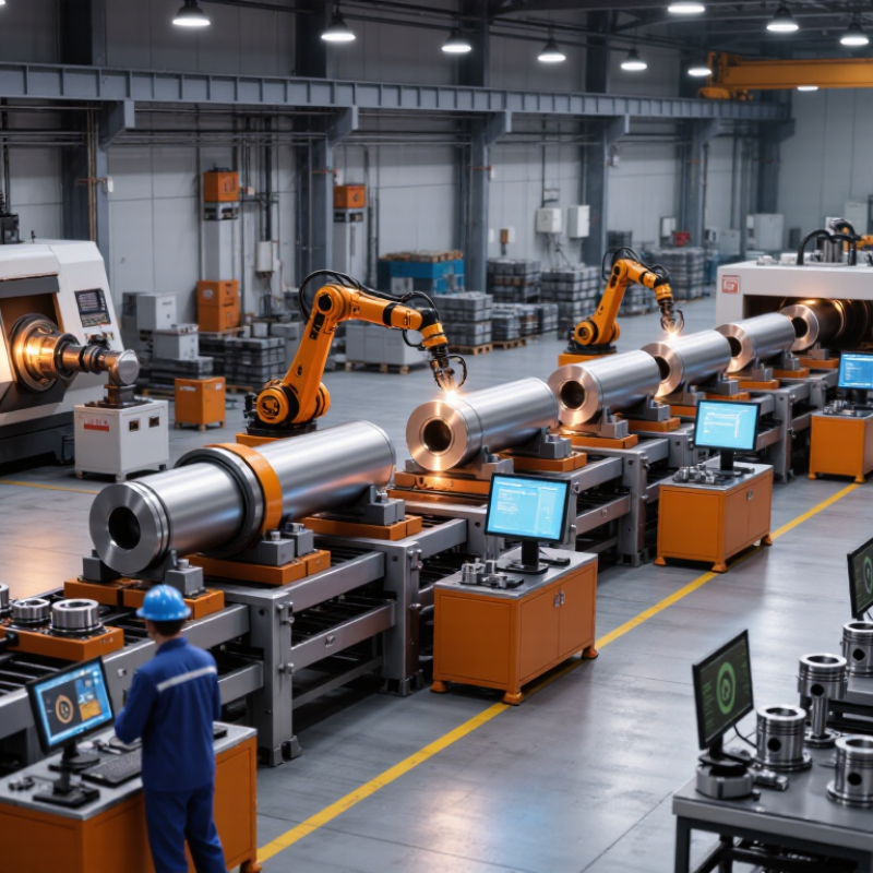How to Manufacture Hydraulic Cylinders in 2026?